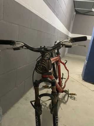 Estructura Bicicleta Sinergis Roja