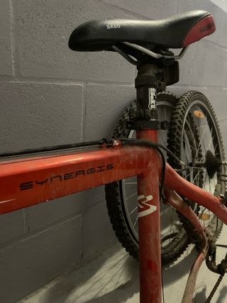 Estructura Bicicleta Sinergis Roja