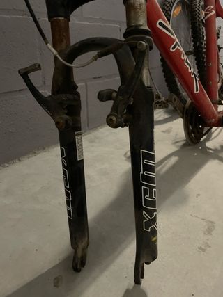 Estructura Bicicleta Sinergis Roja