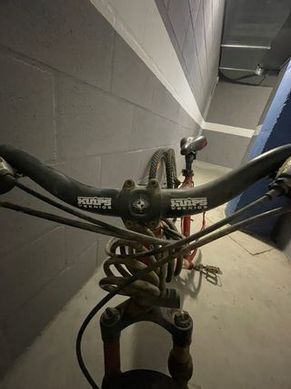 Estructura Bicicleta Sinergis Roja