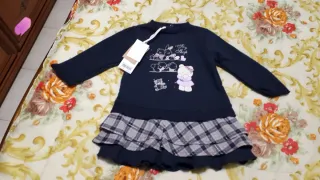 Grazioso abitino bimba con orsetti