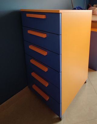 2 Letti cameretta singoli + 1 estraibile