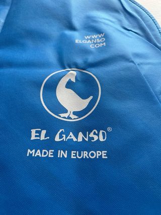 Porta-fatos El Ganso azul