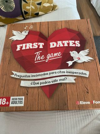 Juego de Mesa First Dates