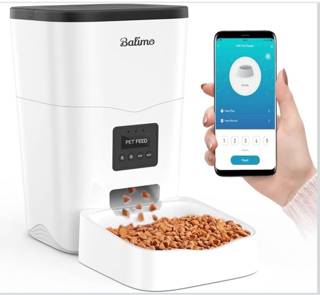 Comedero Automático Programable WiFi Balimo