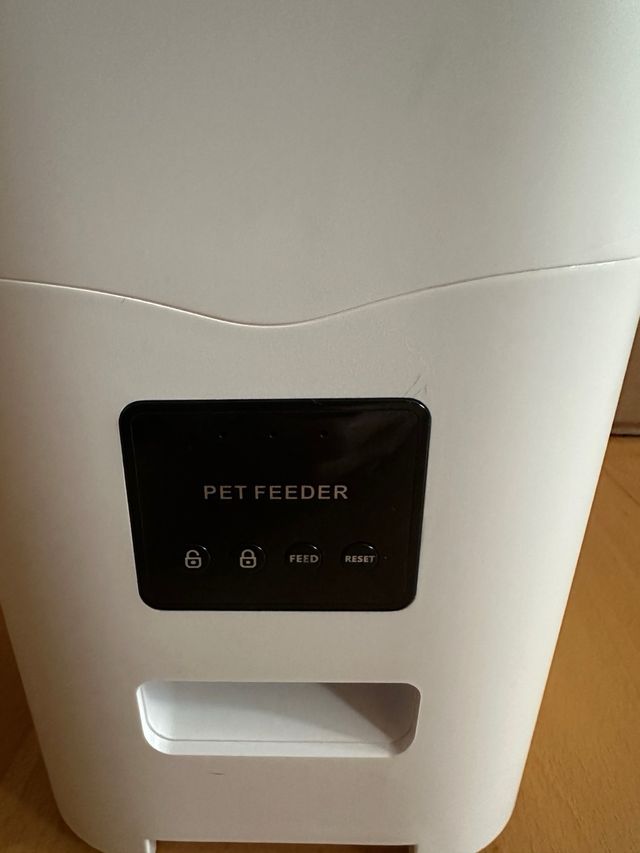 Comedero Automático Programable WiFi Balimo