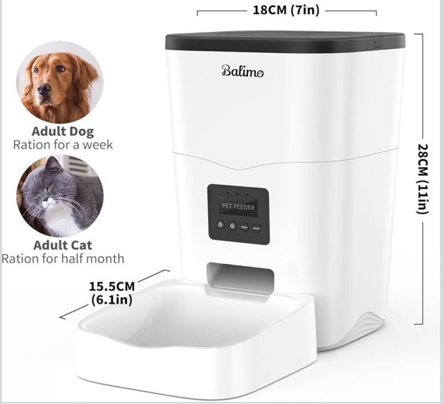 Comedero Automático Programable WiFi Balimo