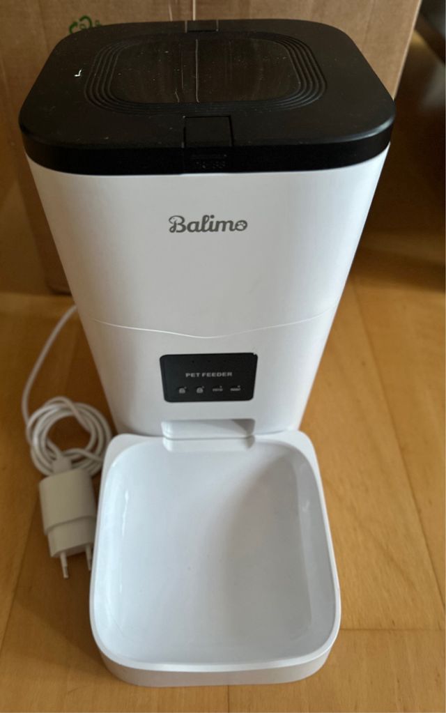 Comedero Automático Programable WiFi Balimo