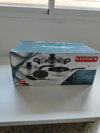 Batería de Cocina Vitrex