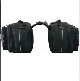 "SIN ESTRENAR" ALFORJAS LATERALES MOTO "LOVO"