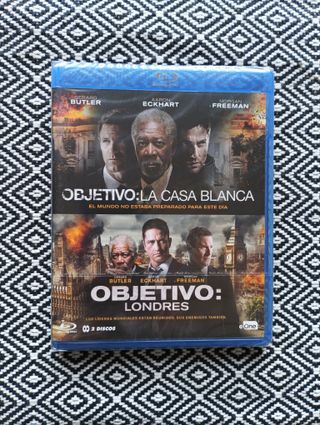 Objetivo Londres Blu-ray + Objetivo La Casa Blanca