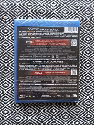 Objetivo Londres Blu-ray + Objetivo La Casa Blanca