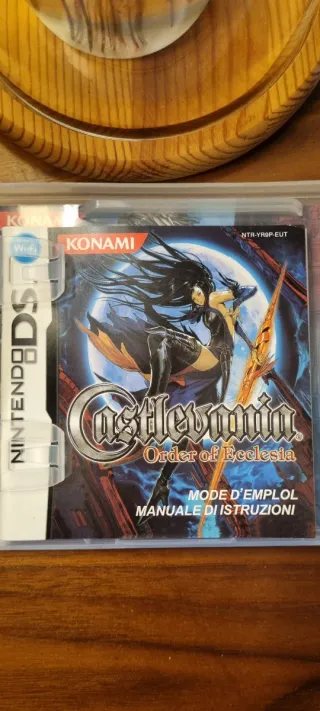 Castlevania: Order of Ecclesia NDS