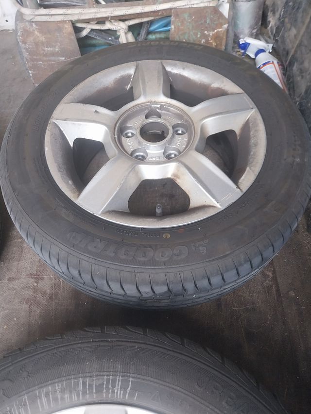 Llantas de seat ibiza 6l 