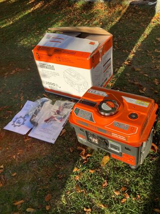 Generador Eléctrico Portátil ISASA 1000W