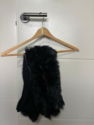 Abrigo Supply and Demand Negro Talla S