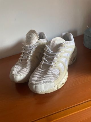 Zapatillas Nike Beige/Blanco