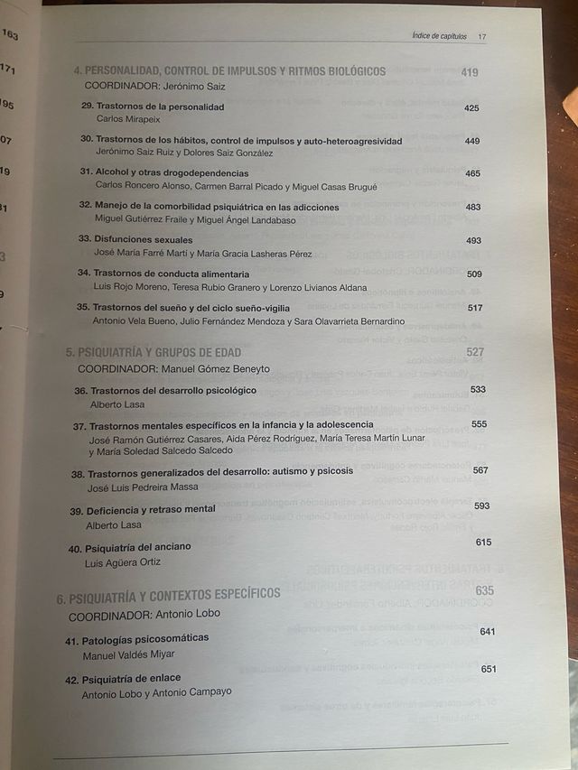 Manual de psiquiatría