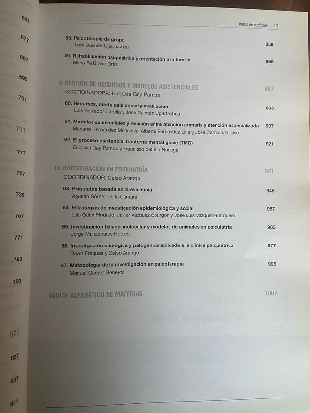 Manual de psiquiatría