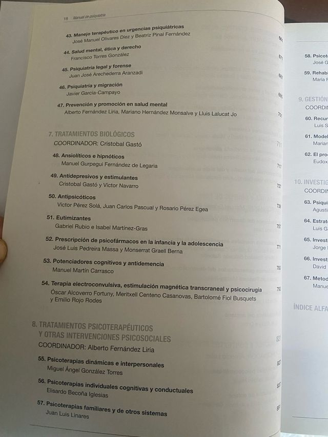 Manual de psiquiatría