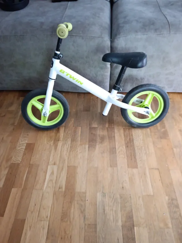 Bici Btwin sin pedales