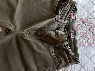 Pantalón vaquero Tommy Jeans verde oliva