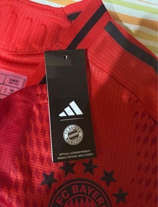 Camiseta Adidas Bayern Múnich Roja