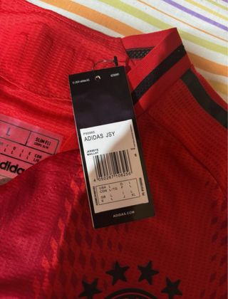 Camiseta Adidas Bayern Múnich Roja