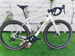 Bicicleta Gravel Carbono Talla M