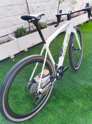 Bicicleta Gravel Carbono Talla M