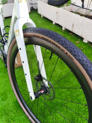 Bicicleta Gravel Carbono Talla M