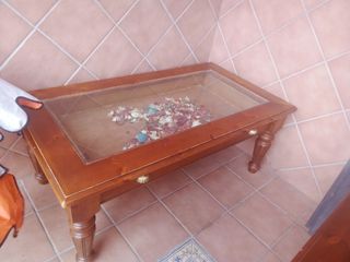 Conjunto mesas salón 