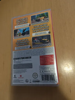 Taxi Chaos Nintendo Switch PRECINTADO