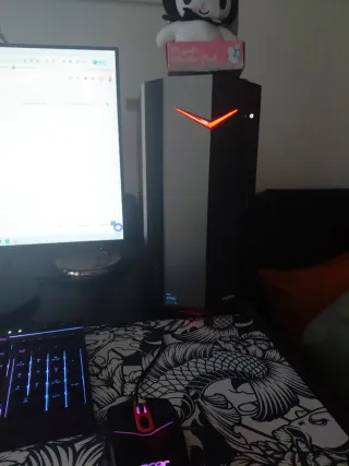 PC Gaming Acer Nitro 50 i5-12400F RTX 3060 16GB