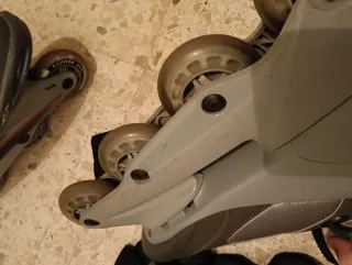 Patines en línea T46 + bolsa y protecciones