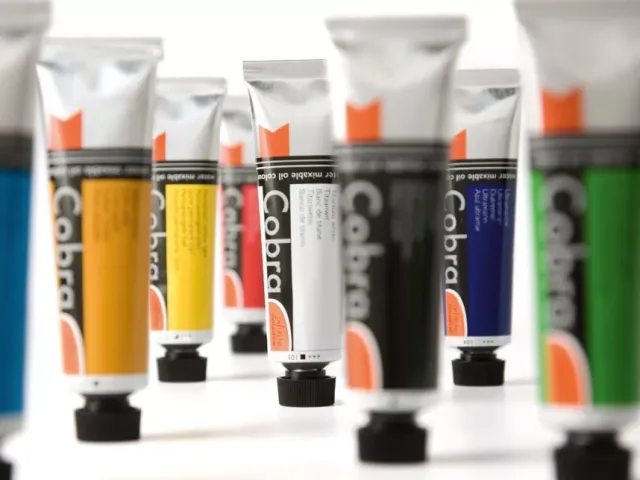 Cuadro al óleo paisaje 50x70