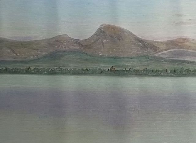 Cuadro al óleo paisaje 50x70