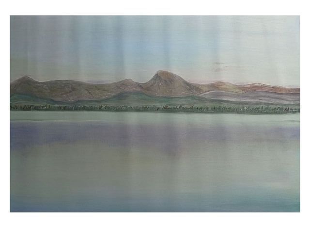 Cuadro al óleo paisaje 50x70