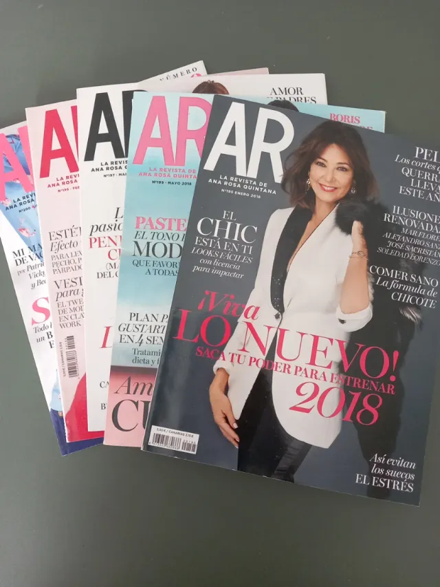 AR 5 revistas