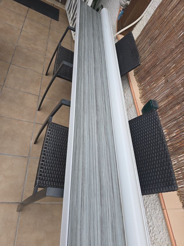 Toldo Fiamma F45S 260 Blanco polar grey