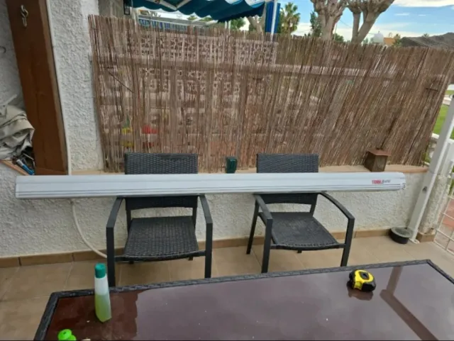 Toldo Fiamma F45S 260 Blanco polar grey