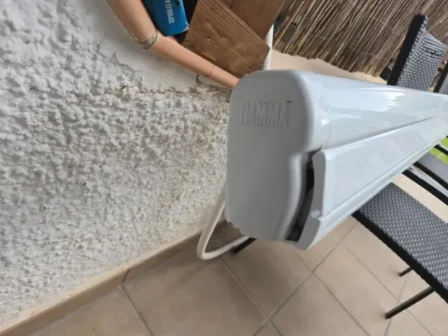 Toldo Fiamma F45S 260 Blanco polar grey