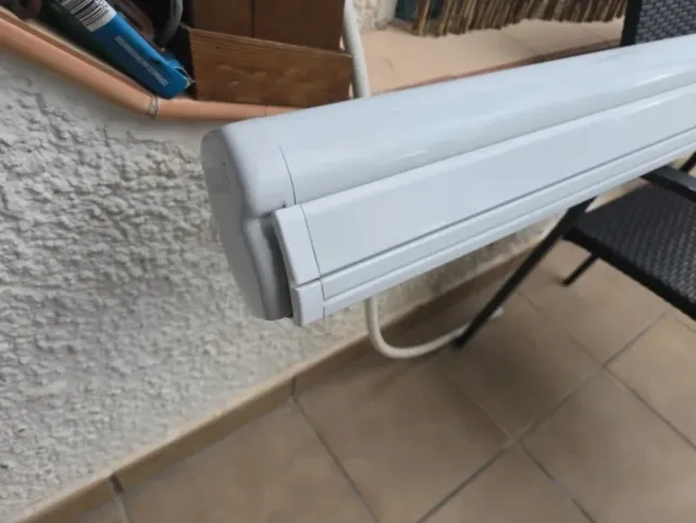 Toldo Fiamma F45S 260 Blanco polar grey