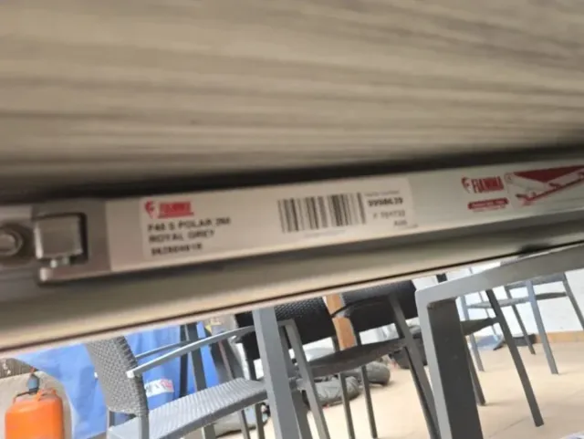 Toldo Fiamma F45S 260 Blanco polar grey