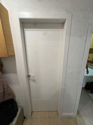 Instalación y montaje de puertas y su acabado 