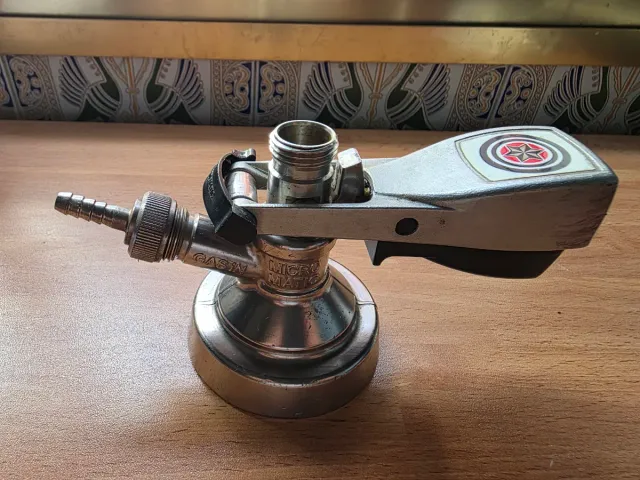 Acoplador pincador ataque barril de cerveza