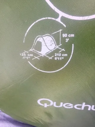 Tienda de campaña Quechua 2 Seconds