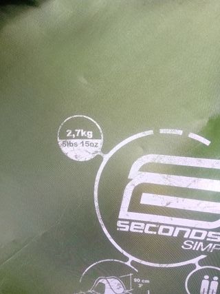 Tienda de campaña Quechua 2 Seconds