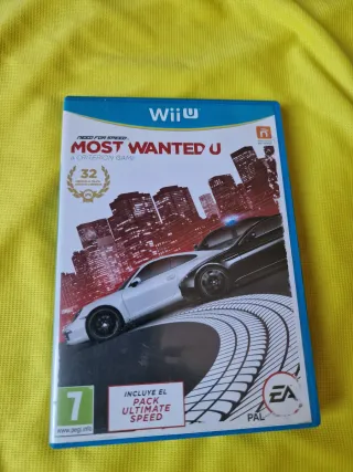 Need for Speed Most Wanted U para nintendo Wii U