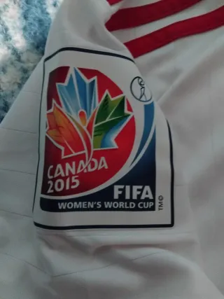 Camiseta España. Match worm de Marta Torrejon